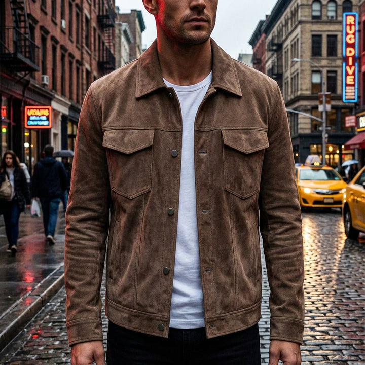 Structured Longline Coat Tailored Polish Menswear