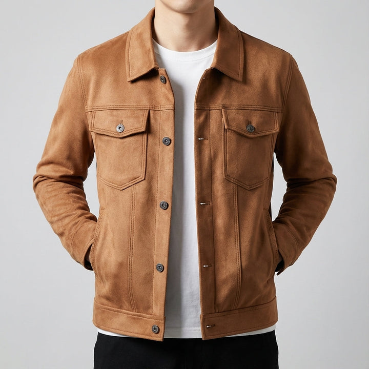 Structured Longline Coat Tailored Polish Menswear