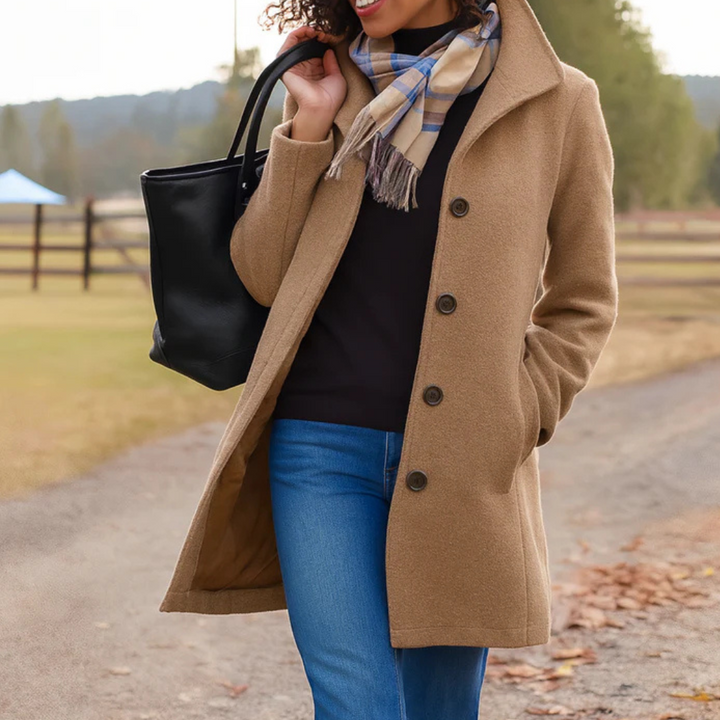 Oversized Longline Editorial Coat Women