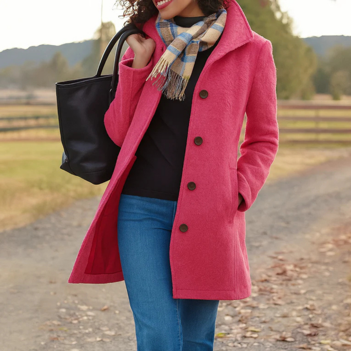 Oversized Longline Editorial Coat Women