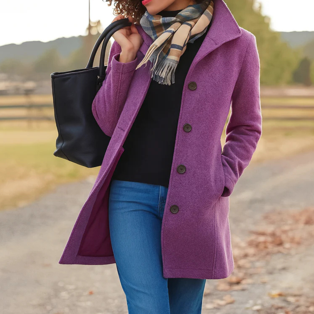 Oversized Longline Editorial Coat Women