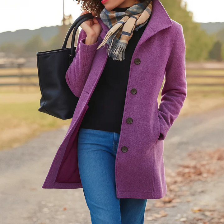 Oversized Longline Editorial Coat Women