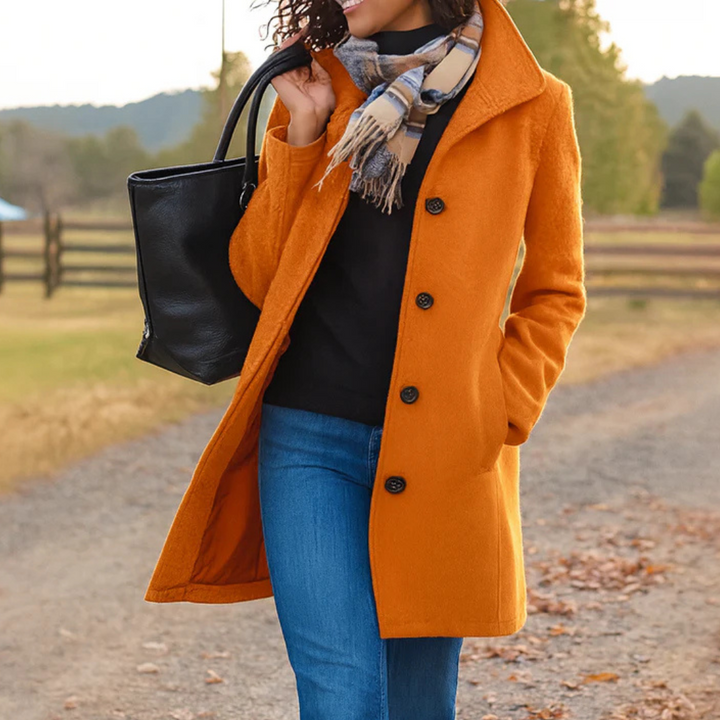 Oversized Longline Editorial Coat Women