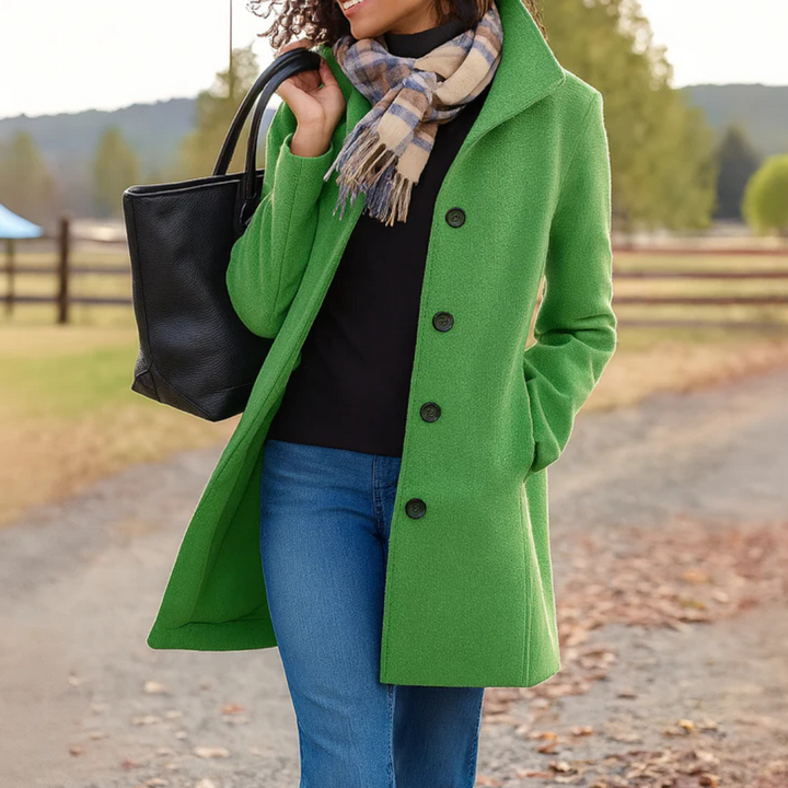 Oversized Longline Editorial Coat Women