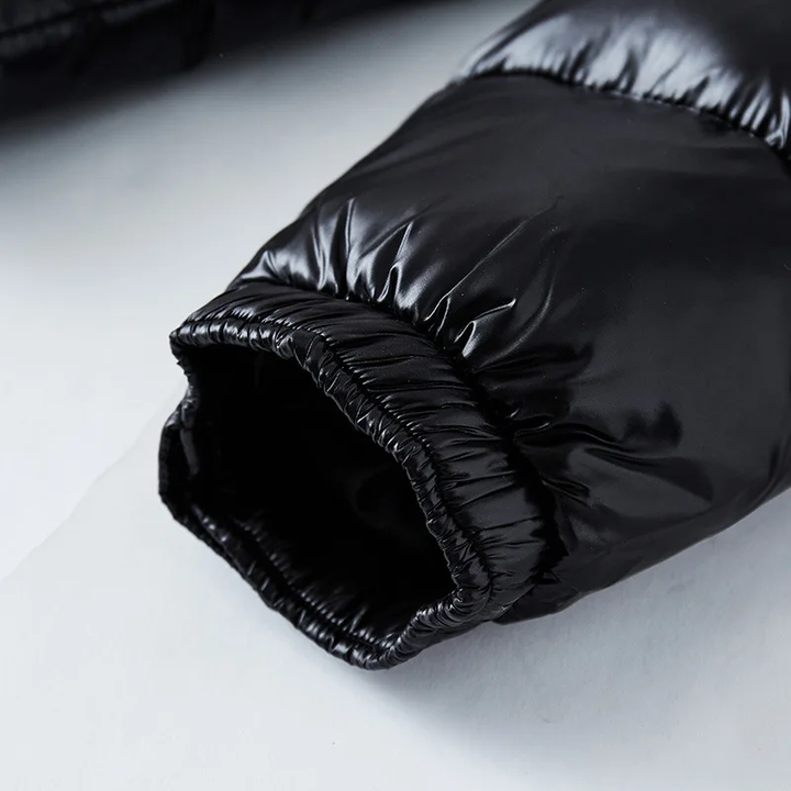 Mens Longline Padded Puffer Jacket Tailored Fit