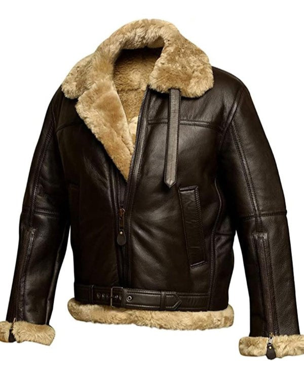 Longline Tailored Wool Blend Coat Men