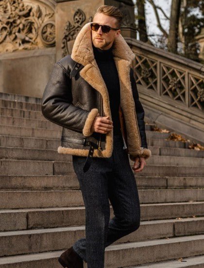 Longline Tailored Wool Blend Coat Men