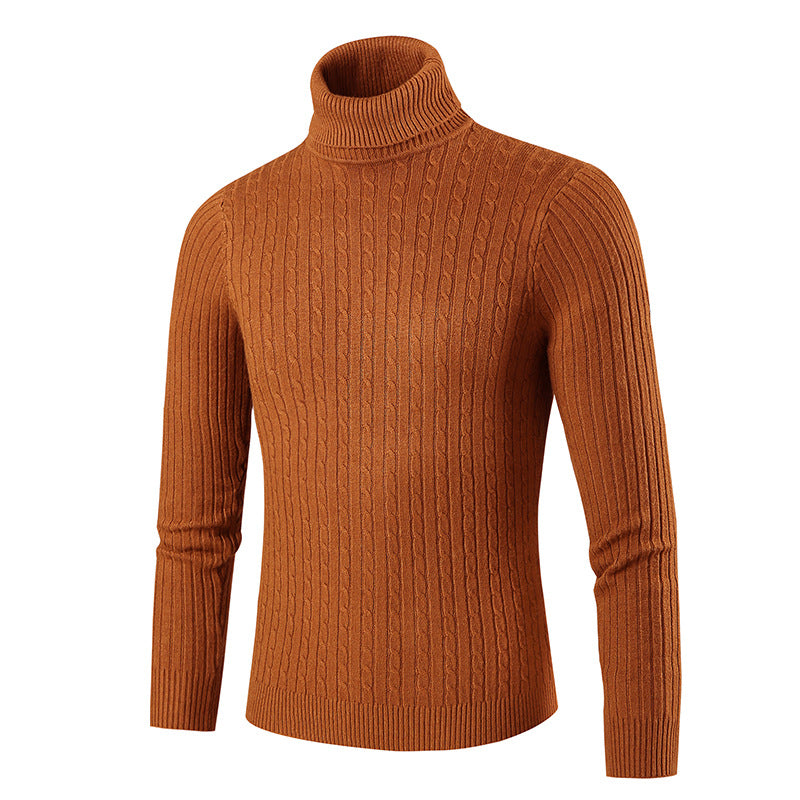 Womens Ribbed Turtleneck Longline Sweater