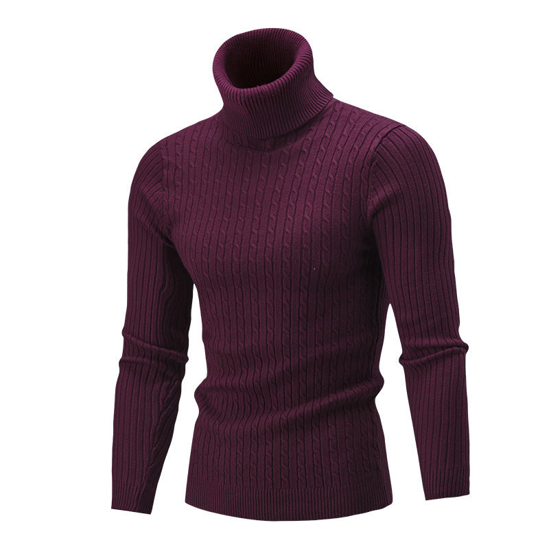 Womens Ribbed Turtleneck Longline Sweater