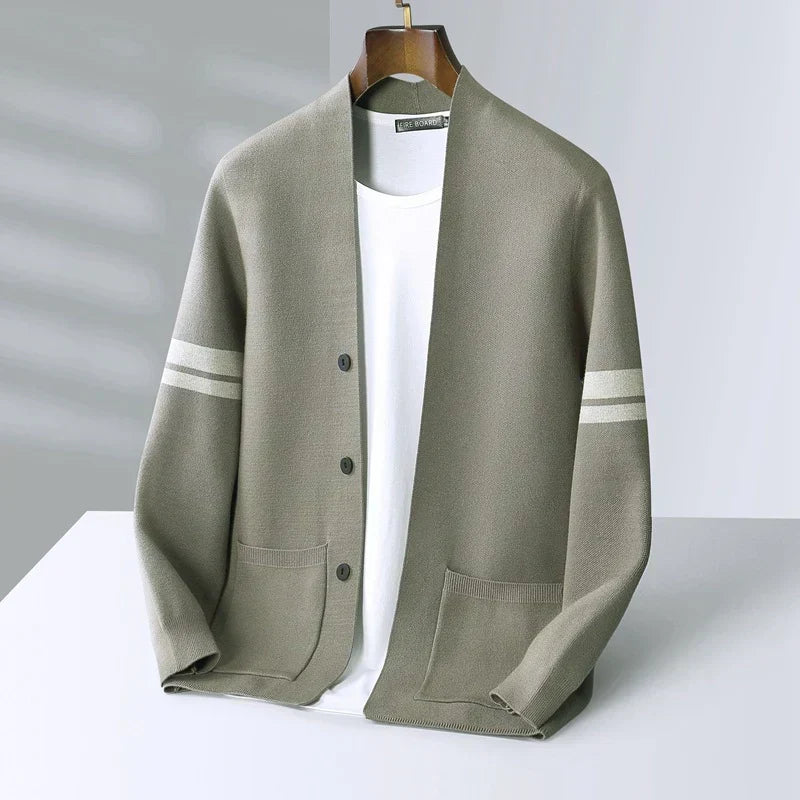 Longline Open Front Cardigan Relaxed Womens Knit