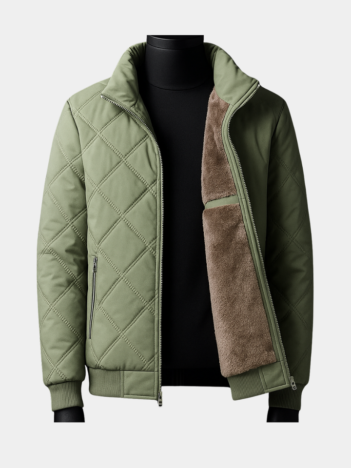 Quilted Padded Longline Coat Women