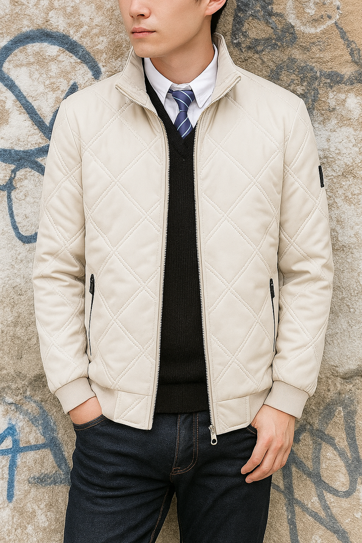 Quilted Padded Longline Coat Women