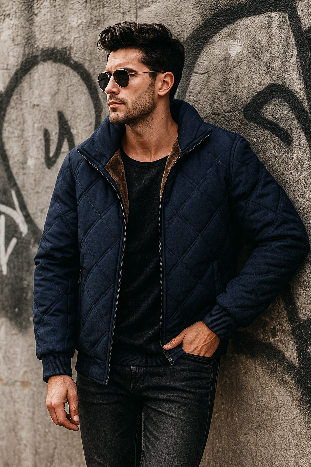 Quilted Padded Longline Coat Women