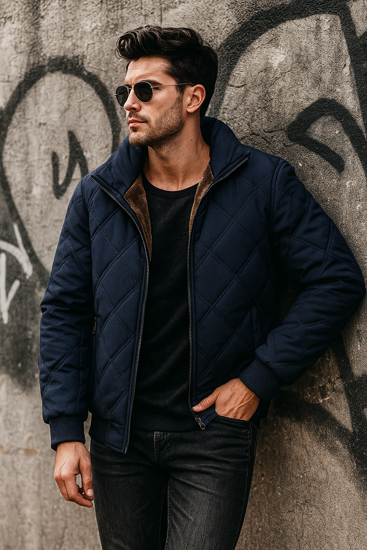 Quilted Padded Longline Coat Women