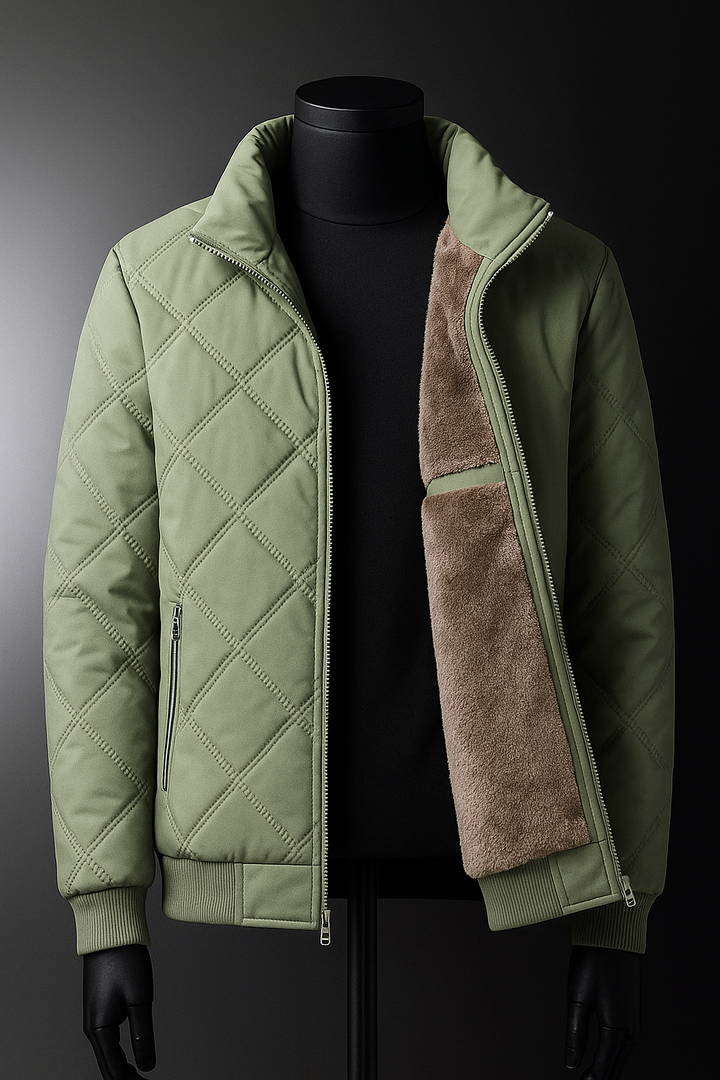 Quilted Padded Longline Coat Women