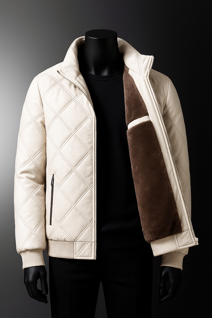 Quilted Padded Longline Coat Women