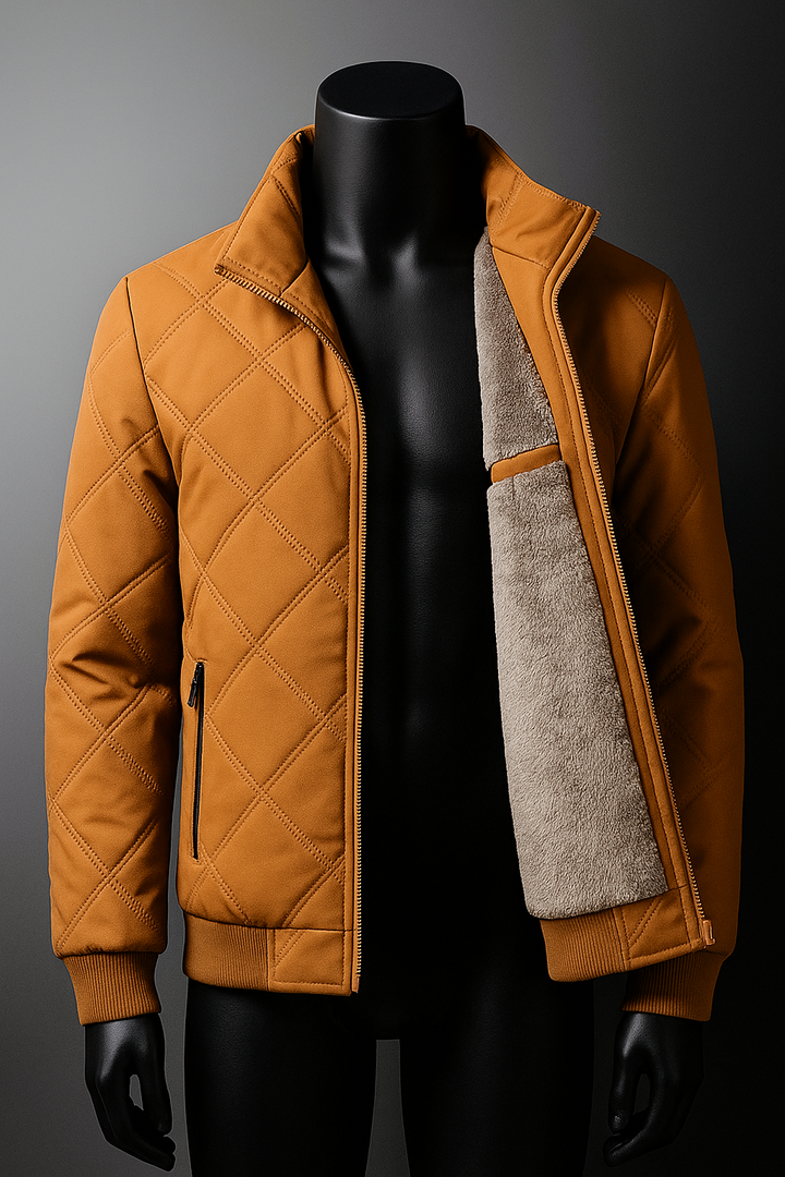 Quilted Padded Longline Coat Women
