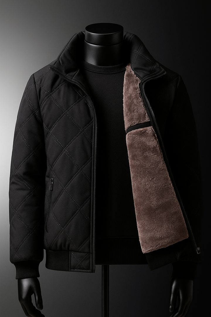Quilted Padded Longline Coat Women