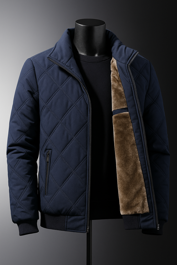 Quilted Padded Longline Coat Women