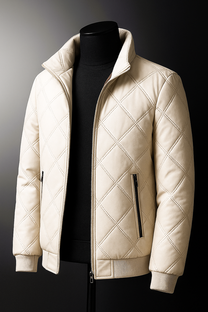 Quilted Padded Longline Coat Women