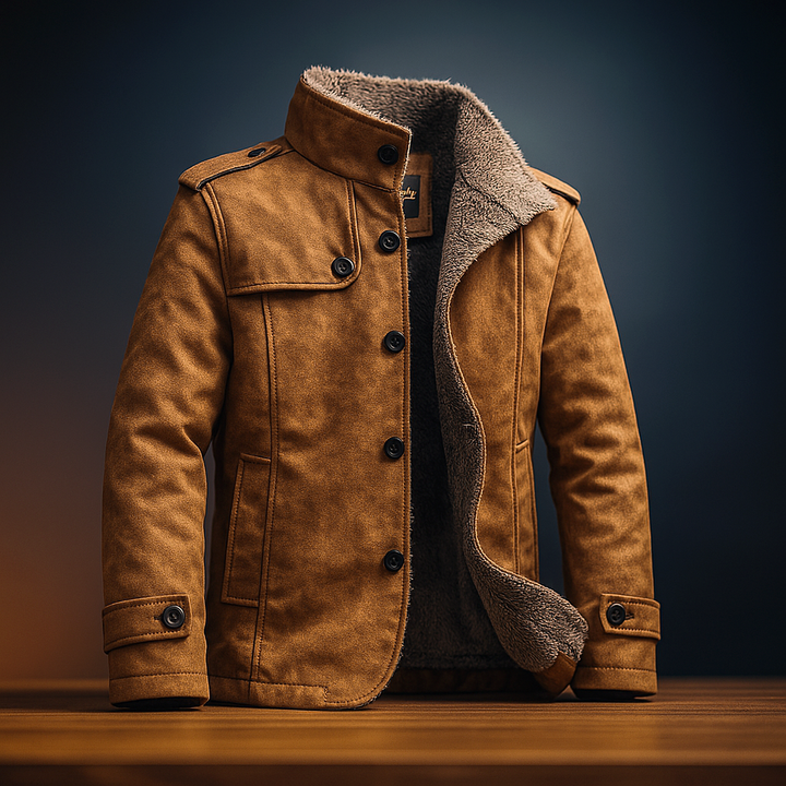 Padded Wrap Longline Coat Women