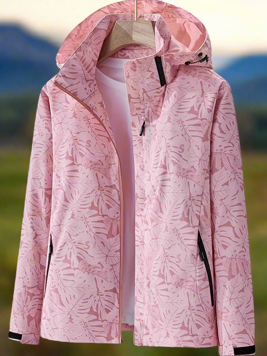 Womens Fluid Hooded Longline Coat Structured Silhouette