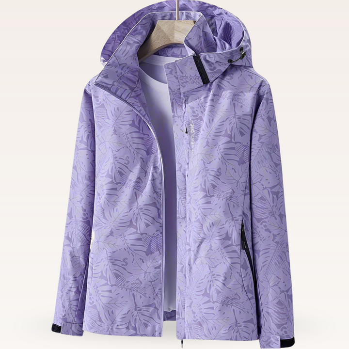 Womens Fluid Hooded Longline Coat Structured Silhouette
