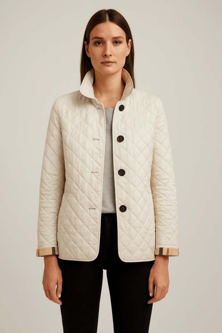 Womens Quilted Lightweight Jacket Classic Fit