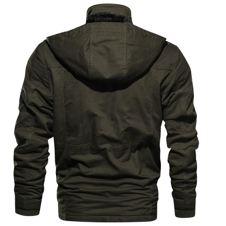 Hooded Wrap Longline Coat Womens Elegant