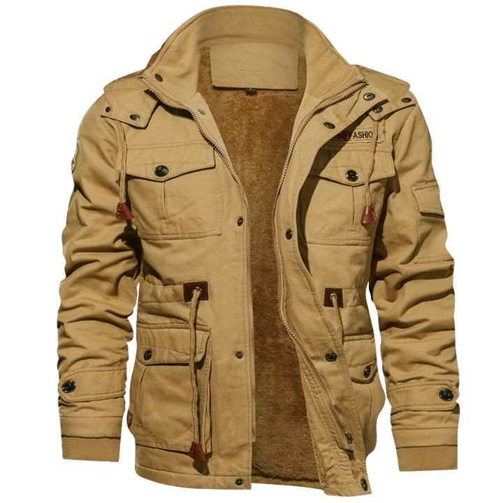 Hooded Wrap Longline Coat Womens Elegant