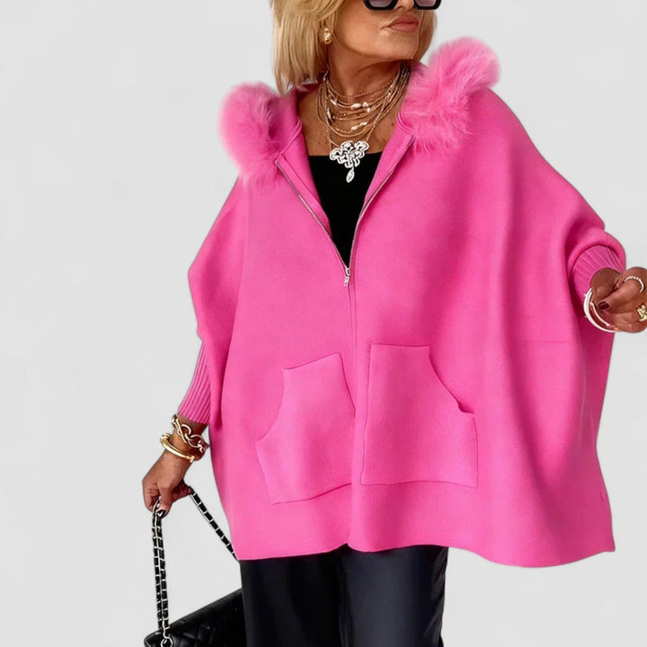 Women Hooded Longline Structured Coat Oversized Fit