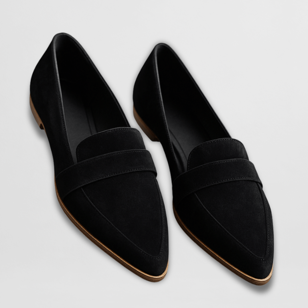 Womens Slip On Loafers Cushioned Everyday Flats