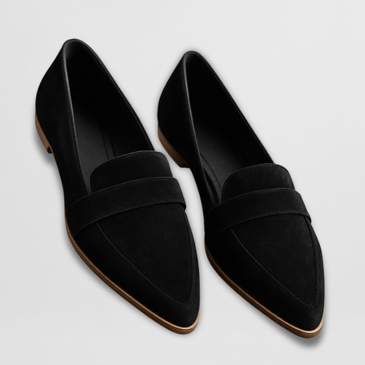 Womens Slip On Loafers Cushioned Everyday Flats
