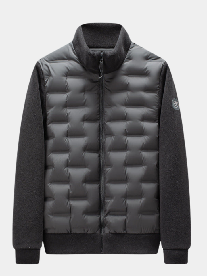 Quilted Puffer Jacket Women Fit and Flare Insulated