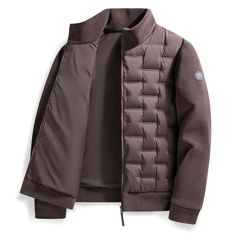 Quilted Puffer Jacket Women Fit and Flare Insulated