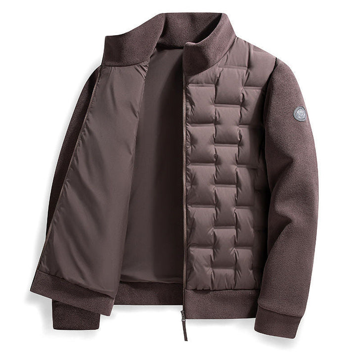 Quilted Puffer Jacket Women Fit and Flare Insulated