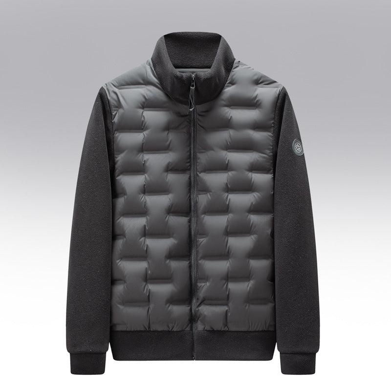 Quilted Puffer Jacket Women Fit and Flare Insulated