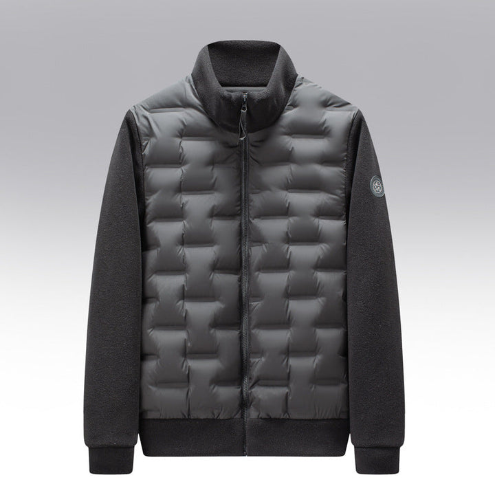 Quilted Puffer Jacket Women Fit and Flare Insulated