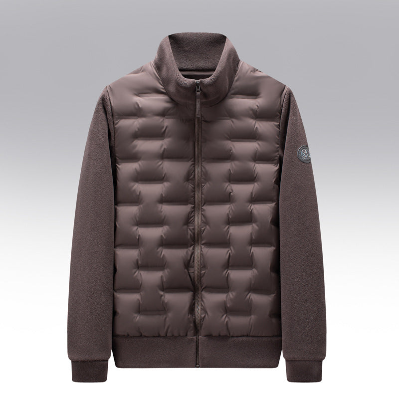 Quilted Puffer Jacket Women Fit and Flare Insulated