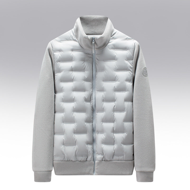 Quilted Puffer Jacket Women Fit and Flare Insulated