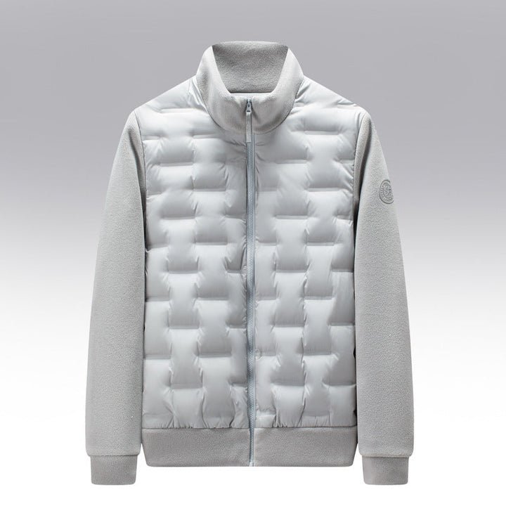 Quilted Puffer Jacket Women Fit and Flare Insulated