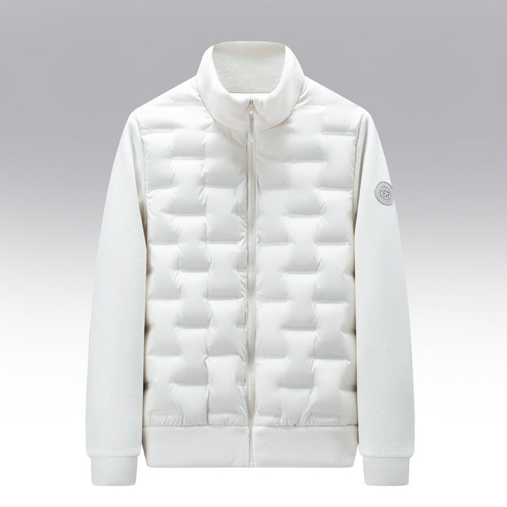 Quilted Puffer Jacket Women Fit and Flare Insulated