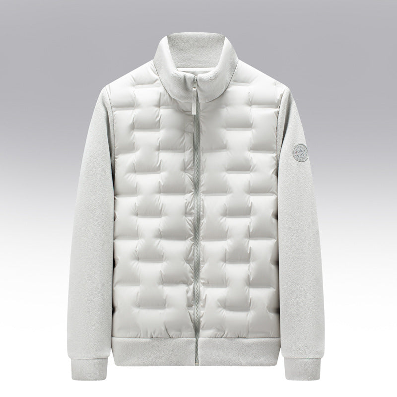 Quilted Puffer Jacket Women Fit and Flare Insulated