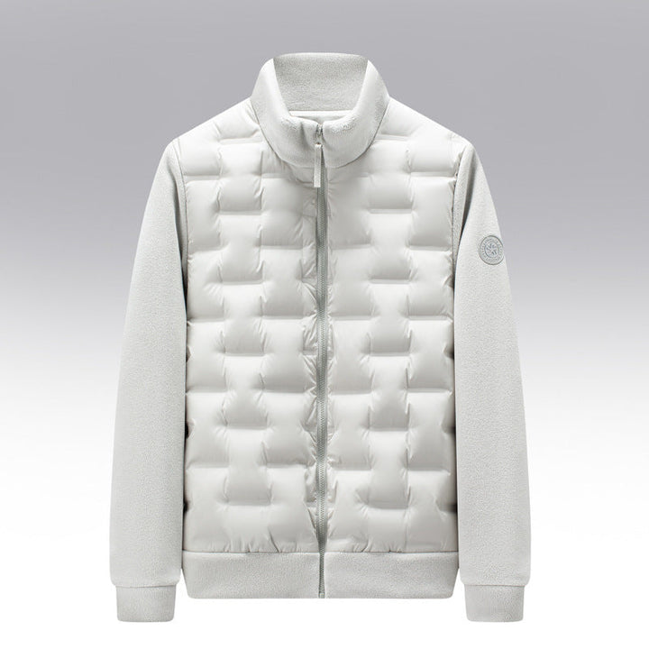 Quilted Puffer Jacket Women Fit and Flare Insulated