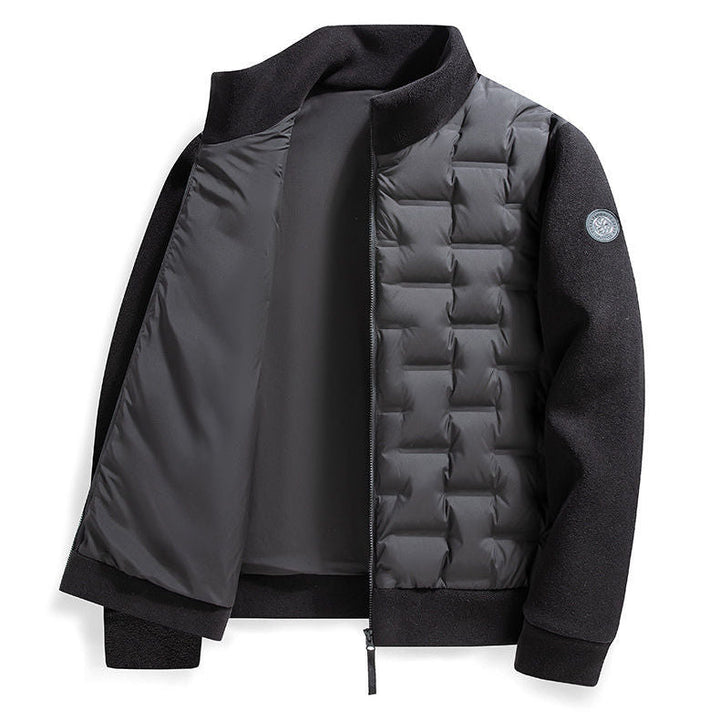 Quilted Puffer Jacket Women Fit and Flare Insulated