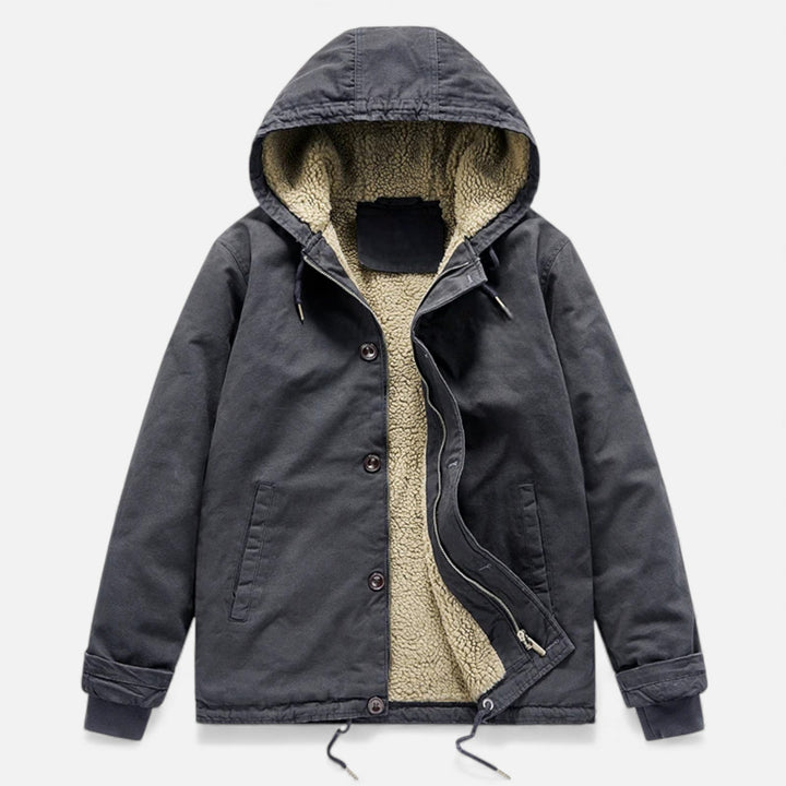 Hooded Longline Padded Coat Women