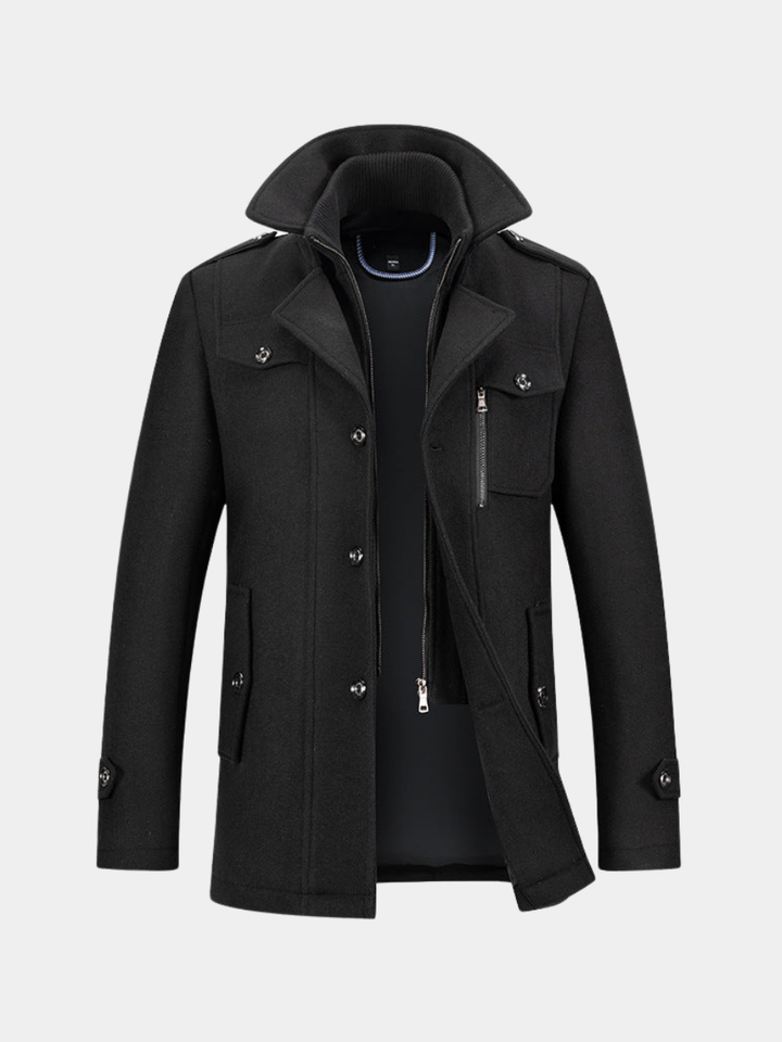 Oversized Structured Longline Coat Women