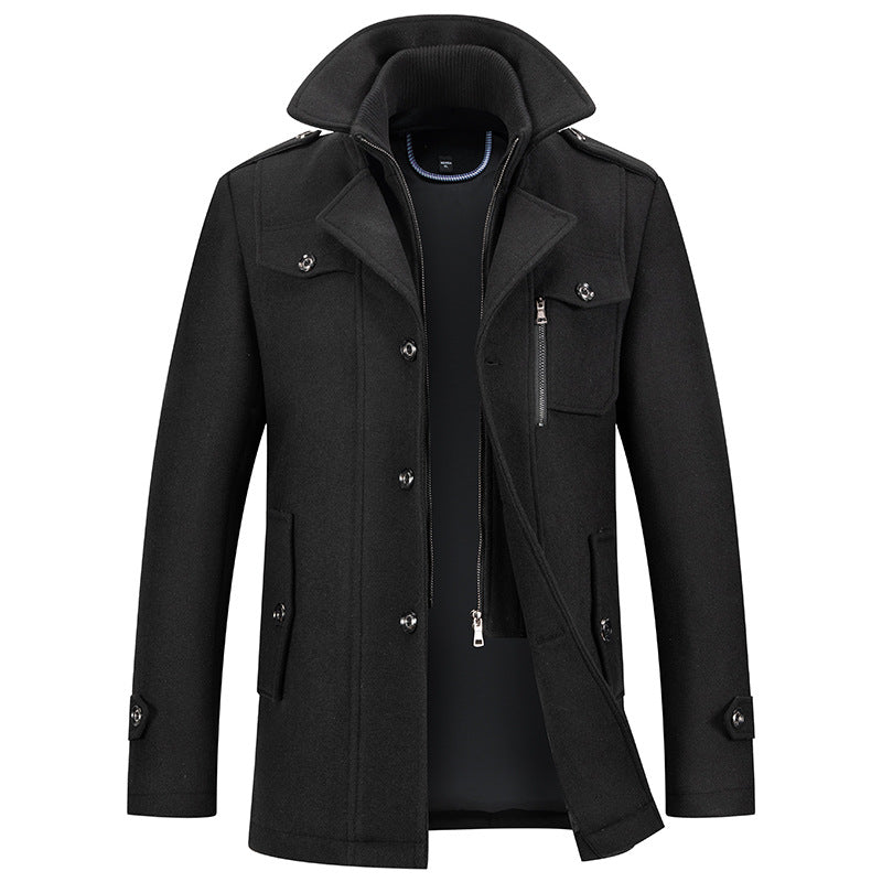 Oversized Structured Longline Coat Women