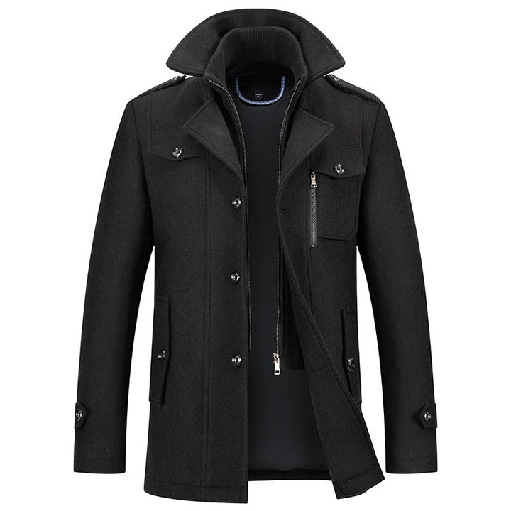 Oversized Structured Longline Coat Women