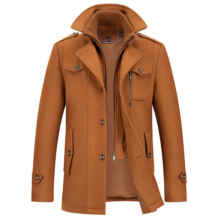 Oversized Structured Longline Coat Women